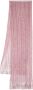 Missoni Metallic sjaal Roze - Thumbnail 1