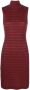 Missoni Mouwloze mini-jurk Rood - Thumbnail 1