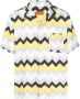 Missoni Overhemd met chevron streep Grijs - Thumbnail 1
