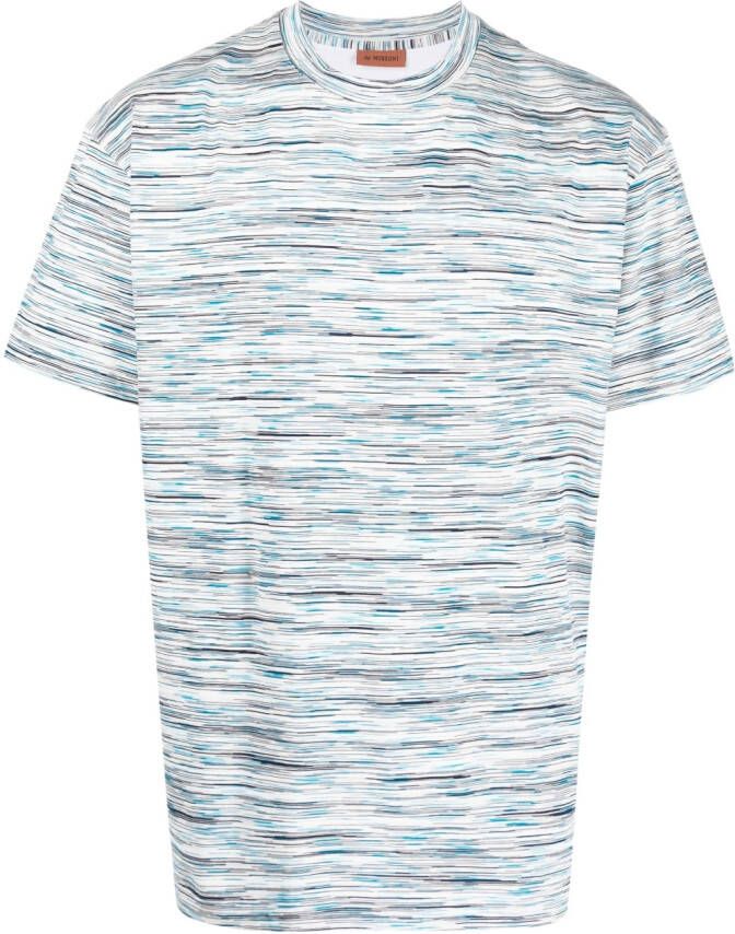 Missoni Gestreept T-shirt Wit
