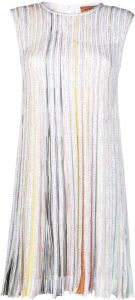 Missoni Semi-doorzichtige jurk Wit