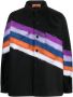 Missoni Shirtjack met geborsteld-effect Zwart - Thumbnail 1
