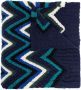 Missoni Sjaal met borduurwerk Blauw - Thumbnail 1