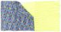 Missoni Sjaal met zigzagpatroon Blauw - Thumbnail 1