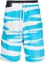 Missoni Bermuda shorts met print Blauw - Thumbnail 1