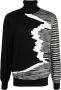 Missoni Gestreepte coltrui Zwart - Thumbnail 1