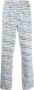 Missoni Gestreepte trainingsbroek Wit - Thumbnail 1