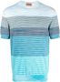 Missoni Gestreept T-shirt Wit - Thumbnail 1