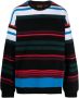 Missoni Sweater met tekst Zwart - Thumbnail 1