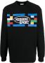 Missoni Sweater met geborduurd logo Zwart - Thumbnail 1