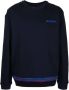 Missoni Sweater met zigzag detail Blauw - Thumbnail 1
