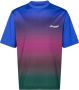 Missoni T-shirt met kleurverloop Paars - Thumbnail 1