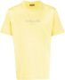 Missoni T-shirt met logoprint Geel - Thumbnail 1