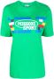 Missoni T-shirt met logoprint Groen - Thumbnail 1