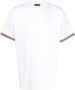 Missoni T-shirt met zigzag afwerking Wit - Thumbnail 1