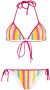 Missoni Triangel bikini Roze - Thumbnail 1