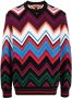 Missoni Trui met ronde hals Rood - Thumbnail 1
