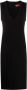Missoni Midi-jurk met zigzag-patroon Zwart - Thumbnail 1