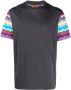 Missoni T-shirt met zigzag-print Grijs - Thumbnail 1