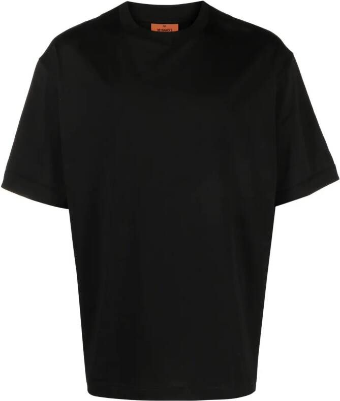 Missoni T-shirt met afwerking Zwart