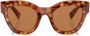 Miu Eyewear Zonnebril met cat-eye montuur Groen - Thumbnail 1
