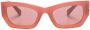 Miu Eyewear Miu Glimpse zonnebril Rood - Thumbnail 1