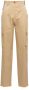 Miu Chino broek Beige - Thumbnail 1
