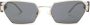 Miu Eyewear Zonnebril met geometrisch montuur Zwart - Thumbnail 1