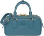 Miu Tas met logoplakkaat Blauw - Thumbnail 1