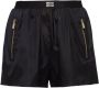 Miu Shorts met logo tailleband Zwart - Thumbnail 1