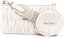 Miu Matelassé clutch Wit - Thumbnail 1