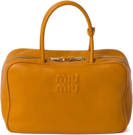 Miu Tas met handgreep Geel
