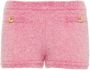 Miu Wollen shorts Roze - Thumbnail 1