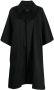 MM6 Maison Margiela Trenchcoat met enkele rij knopen Zwart - Thumbnail 1
