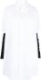 MM6 Maison Margiela Blouse met contrasterende mouwen Wit - Thumbnail 1
