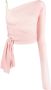MM6 Maison Margiela Cropped top Roze - Thumbnail 1