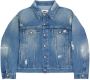 MM6 Maison Margiela Denim jack Blauw - Thumbnail 1