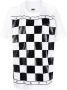 MM6 Maison Margiela Geruit T-shirt Wit - Thumbnail 1