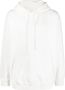MM6 Maison Margiela Hoodie met grafische print Wit - Thumbnail 1