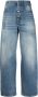 MM6 Maison Margiela High waist jeans Blauw - Thumbnail 1