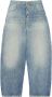 MM6 Maison Margiela Jeans met toelopende pijpen Blauw - Thumbnail 1