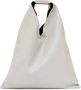 MM6 Maison Margiela Japanese shopper Grijs - Thumbnail 1