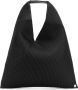 MM6 Maison Margiela Japanese kleine shopper Zwart - Thumbnail 1
