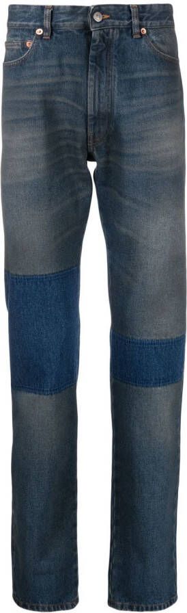 MM6 Maison Margiela Jeans met colourblocking NAVY