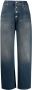 MM6 Maison Margiela Jeans met stonewashed-effect Blauw - Thumbnail 1