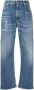 MM6 Maison Margiela Jeans met wijde pijpen Blauw - Thumbnail 1