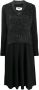 MM6 Maison Margiela Jurk met vlak Zwart - Thumbnail 1
