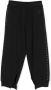 MM6 Maison Margiela Kids Broek verfraaid met studs Zwart - Thumbnail 1