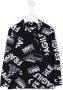MM6 Maison Margiela Kids Fleece top Zwart - Thumbnail 1