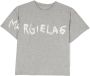 MM6 Maison Margiela Kids T-shirt met logoprint Grijs - Thumbnail 1